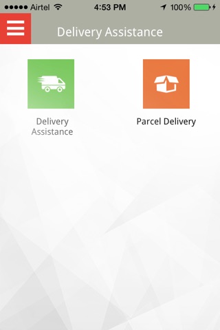 Delivery Assistance Seeker screenshot 2