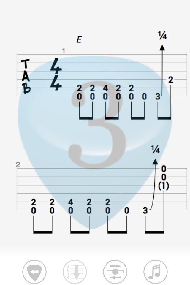 E-Blues : Play the 12 Bar Blues screenshot 4