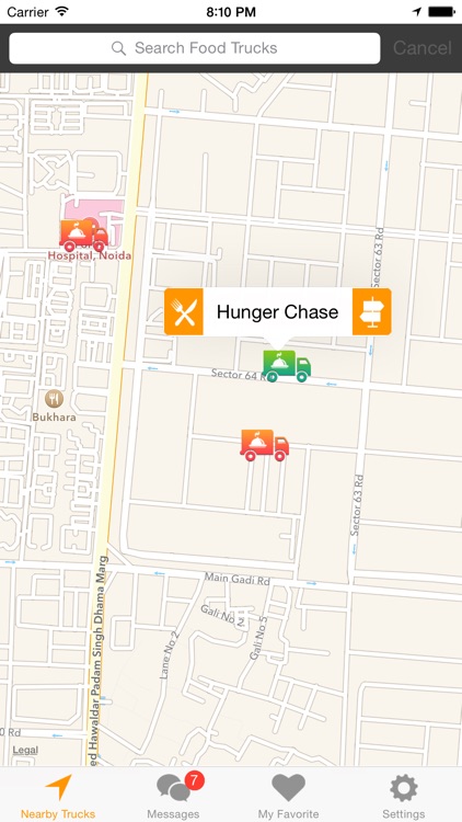 Food Truck Nearby