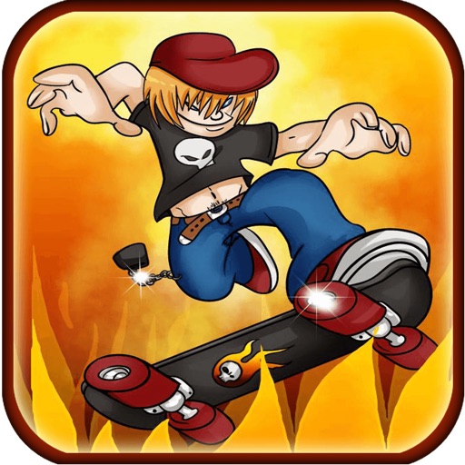 Extreme Skateboard Champ-A True Skater Hero game for kid & teen free icon