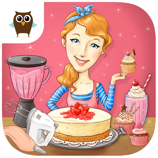 Cupcake Chef - Cooking Game for Kids Icon