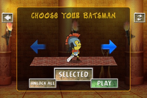 Ultimate Cricket Warrior Hero - super cricket cup batting match screenshot 2