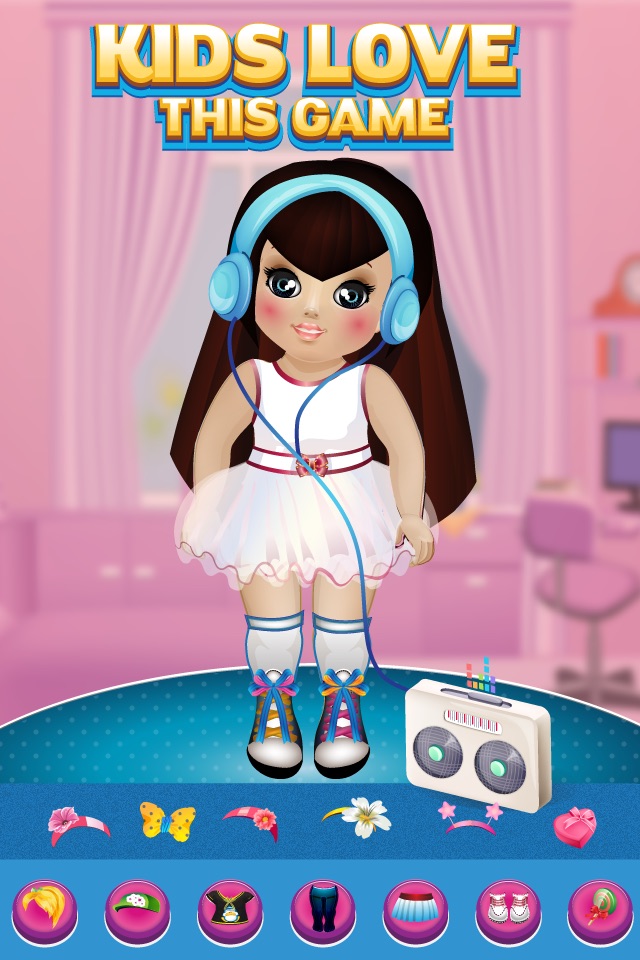 My Friend Doll Dress Up Club Game - Free App screenshot 4