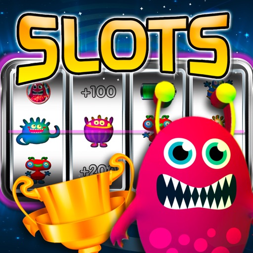 Monster Spin - Crazy German slot machine & Match-3 iOS App