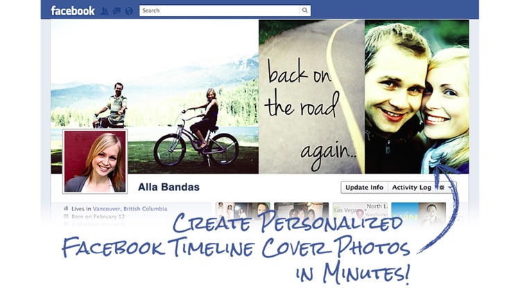 Timeline Cover Photo Maker Pro - Design and create your own custom Facebook profile page covers that reflects your personality!