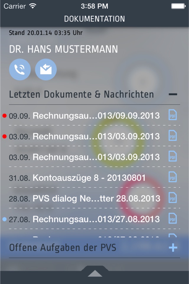 PVS dialog - Der direkte Zugriff für Kunden als App screenshot 3