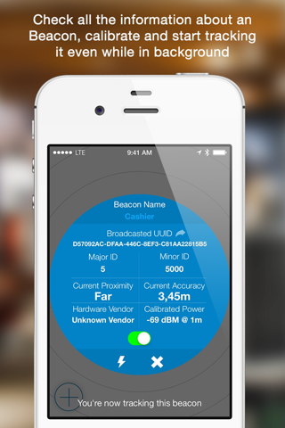 BeaconToolbox - Utility app for Beacon screenshot 2