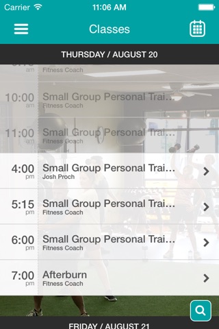 Pittsburgh North Fitness screenshot 2