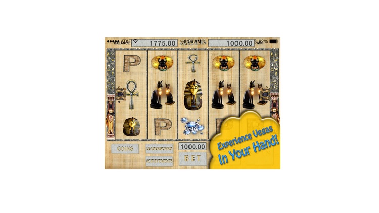 Las Vegas Cleopatra's Pyramid Casino: Double Diamond Deluxe Riches Pro