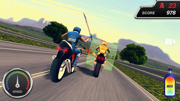 Moto Rash 3D screenshot-3