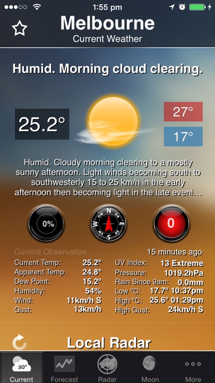 Australia Weather Information screenshot-0