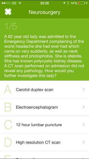 MRCS Part A(圖2)-速報App