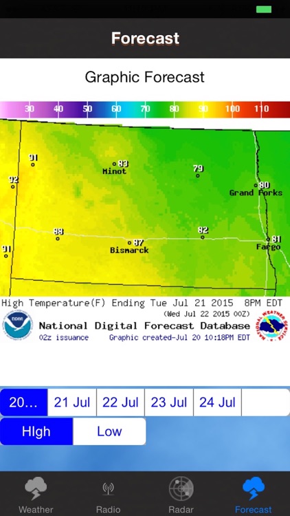 North Dakota Traffic Cameras/Travel/NOAA All-In-1 screenshot-4