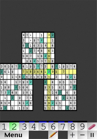 Sudoku Multiboard 2015 screenshot 3