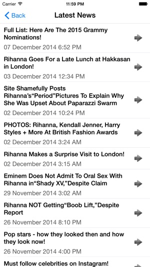 Fan Club - Rihanna edition(圖4)-速報App