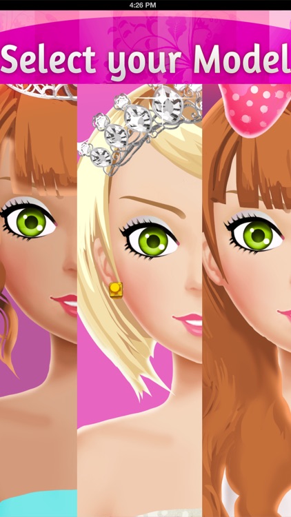 Dress Up Games for Girls & Kids Free - Fun Beauty Salon with fashion, makeover, make up, wedding & princess