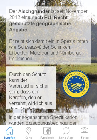 Aischgründer Karpfen screenshot 2