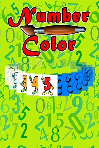 Number Colors 0 1 2 3 4 5 6 7 8 9 screenshot 3