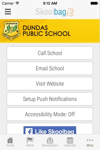 Dundas Public School - Skoolbag screenshot 4