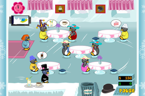 Penguin Diner 2: My Adventure screenshot 3