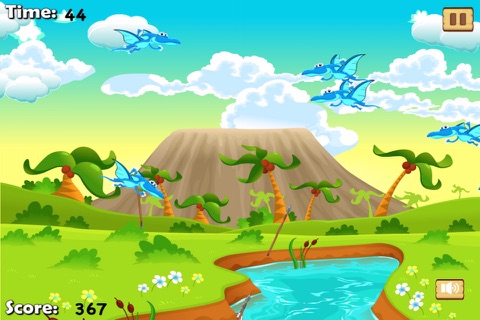 DINO HUNTING EXPEDITION PURSUIT - KNOCK FLYING BEAST DOWN FREE screenshot 2