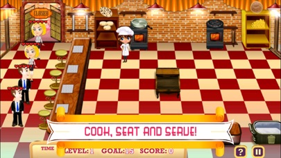 How to cancel & delete Crazy Chef's Diner to Go! Fastfood Cooking, Serve and Eat! - Full Version from iphone & ipad 1