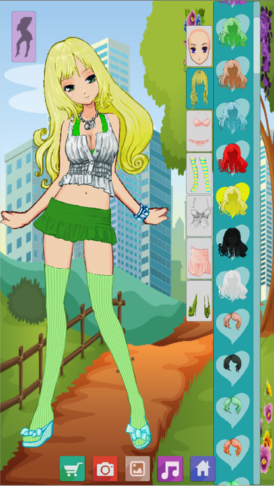 How to cancel & delete Anime Dress Up - Cute Fashion from iphone & ipad 4