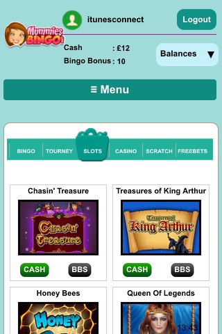 Mummies Bingo screenshot 4