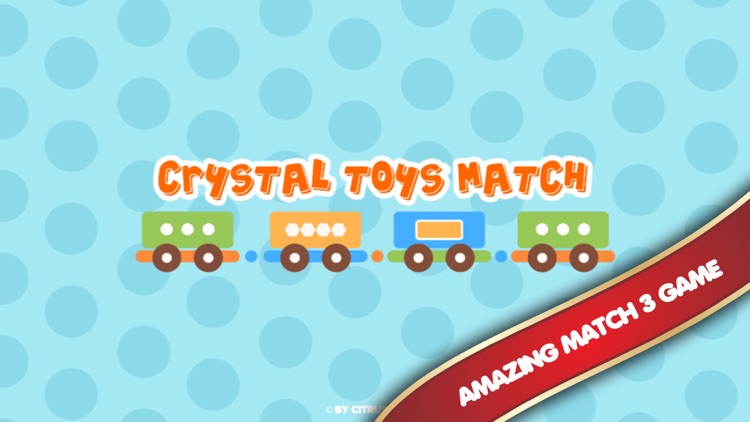 Crystal Toys Match - Cute Juicy Diamonds Puzzle Adventure screenshot-4