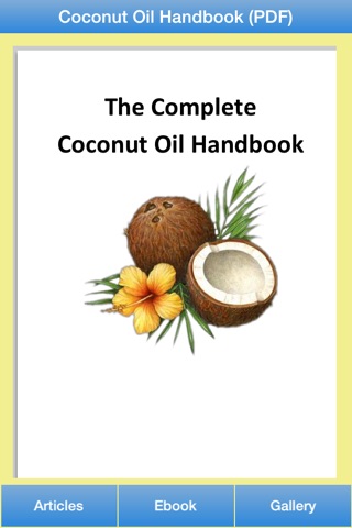 Coconut Oil Guide - All About Coconut Oil For Your Hair and Healthy! screenshot 3