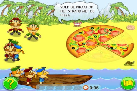 Fractions. Smart Pirates. Lite screenshot 2