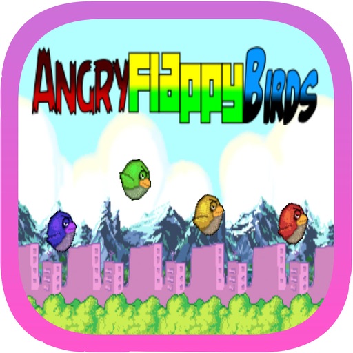 Angry Flying Flappy iOS App
