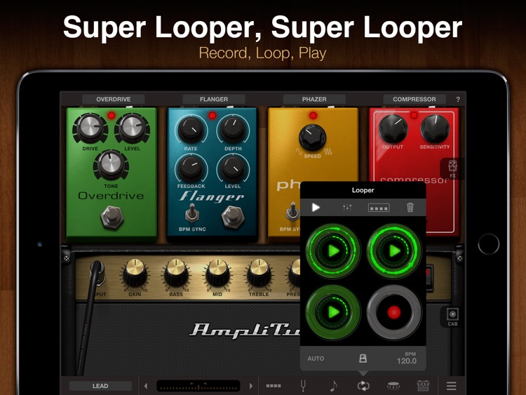 AmpliTube for iPad