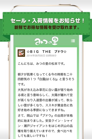 みつの里 screenshot 4