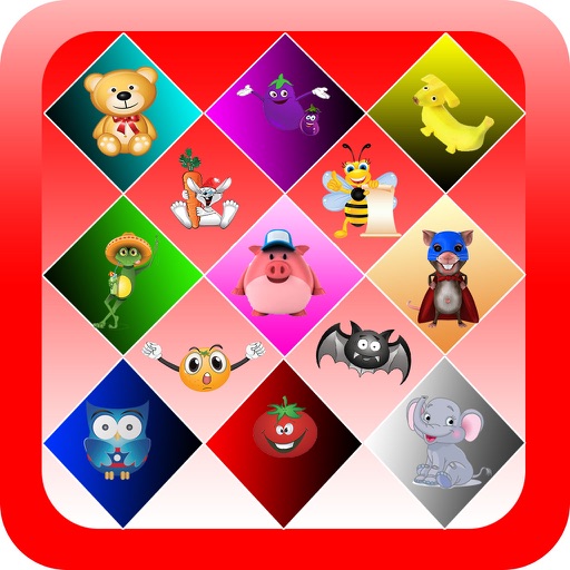 Learn Indonesian Colors & Shapes For Children iOS App