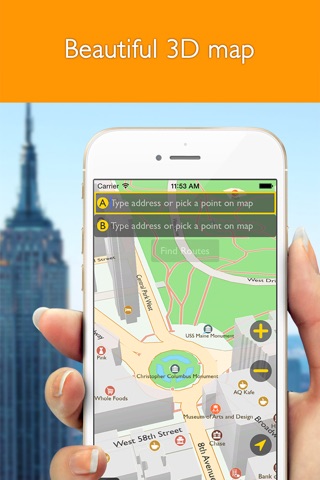 New York City - offline map screenshot 3
