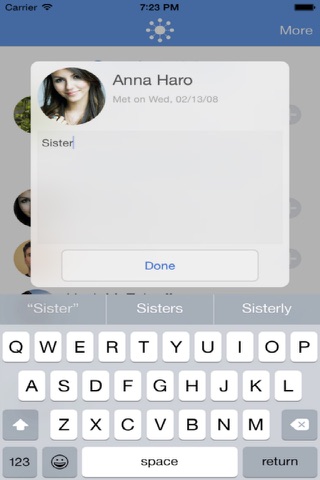 Once - Your New Contacts Reminder screenshot 2