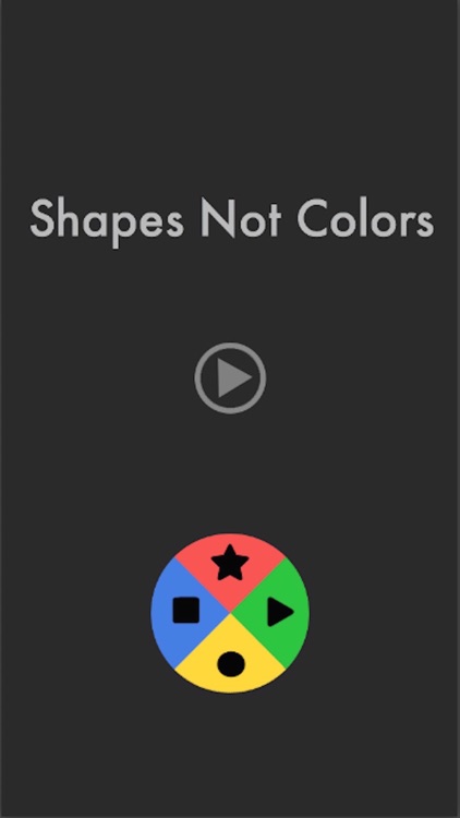 Shapes Not Colors