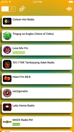 Radio Philippines - Free FM AM  Radyo Pinoy / Pilipinas(圖3)-速報App