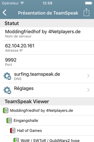 4Netplayers Server Manager screenshot 2