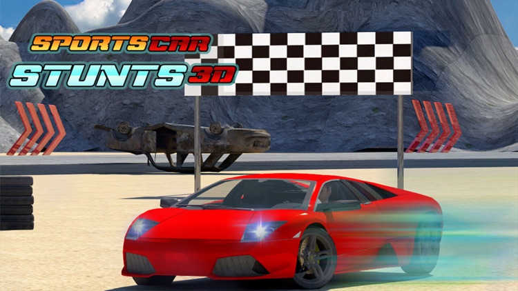 GT Furious Sports Car  Stunts 3D - Extreme Top Gear Feat & Drift Challenges screenshot-4