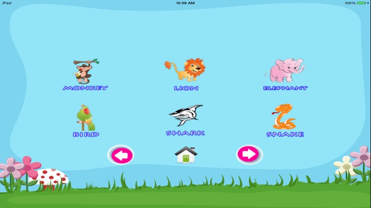 What Animal Word  - Learn Fun Pets Trivia Quiz with Sound Free