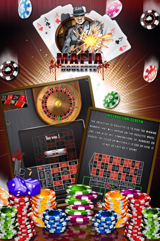 Mafia Roulette Pro screenshot 2