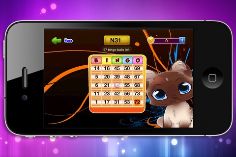 Bingo Cats HD screenshot 2