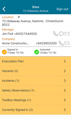 SafetyMate Lite(圖4)-速報App