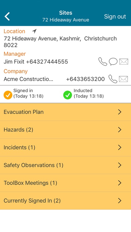 SafetyMate Lite screenshot-3