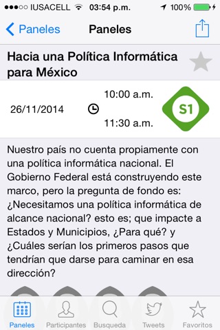 CIAPEM Hidalgo 2014 screenshot 3