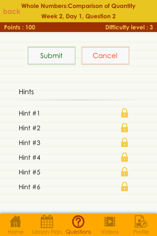 PSLE Math Programme screenshot 2