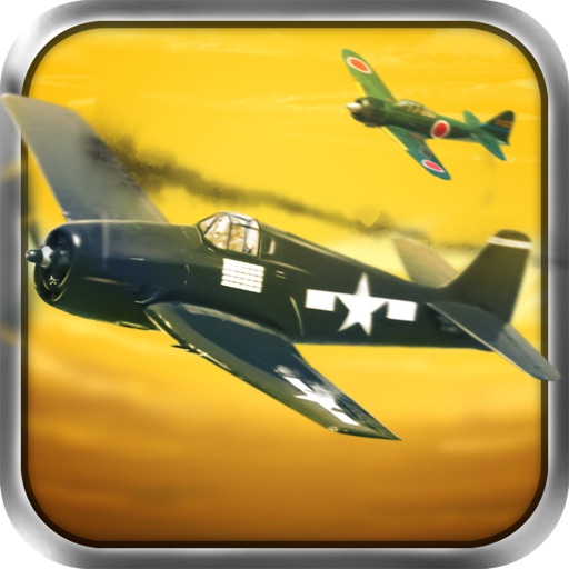 Angry World-War-II Sky Raiders - WWII Dogfighting icon