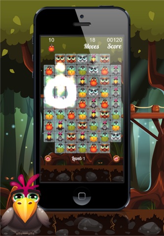 Animal rescue : A cool match3 escape adventure for boys, girls and kids screenshot 2